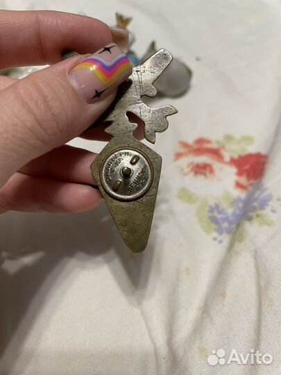 Значки парашютист