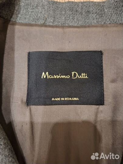 Massimo dutti пальто р-р s