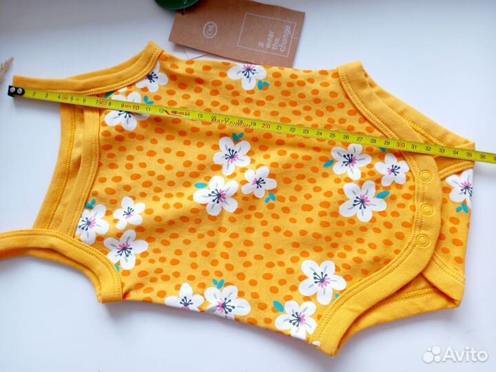 Боди майка для девочки 62 C&A