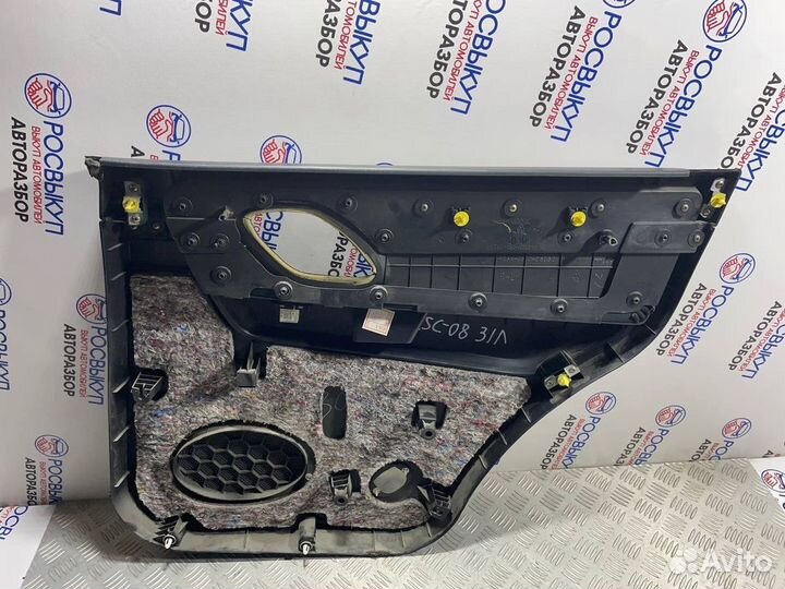 Обшивка двери Ford Escape (R3) II (2007–2012)