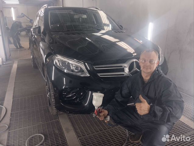 Кузовной ремонт и покраска авто