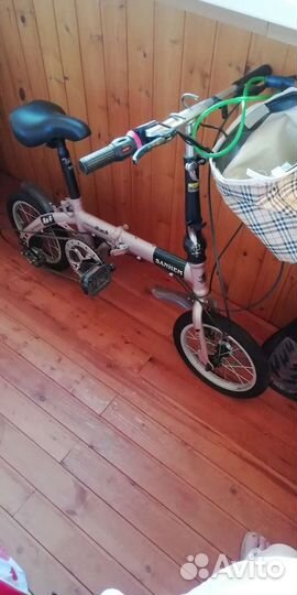 Детский и подростковый велосипед