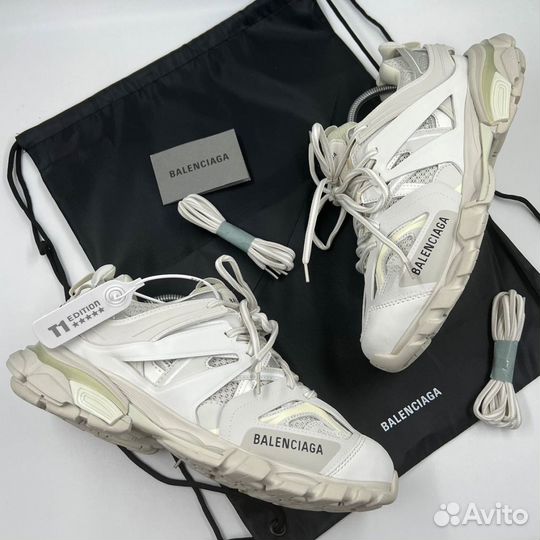 Кроссовки Balenciaga Track White