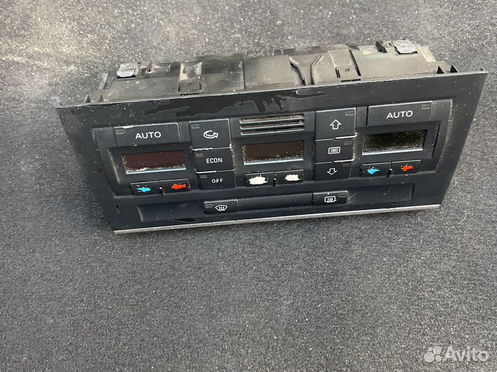 Блок управления печкой audi a4 b6