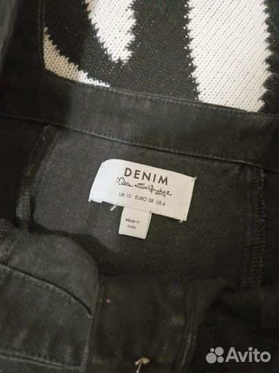 Платье джинсовое ASOS