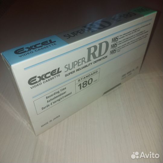 Видеокассета Excel