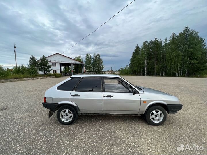 ВАЗ 2109 1.5 МТ, 2002, 137 000 км