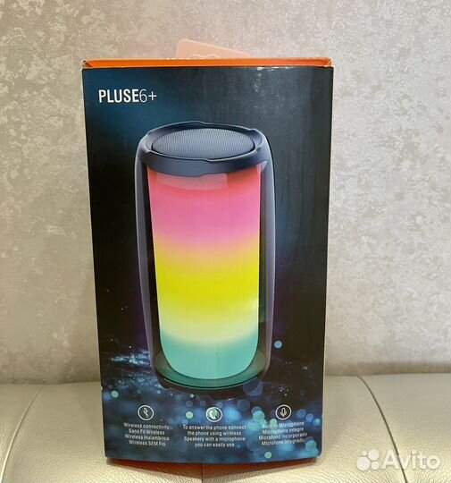 Беспроводная колонка jbl pluse 6