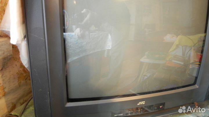 JVC Телевизионный приёмник