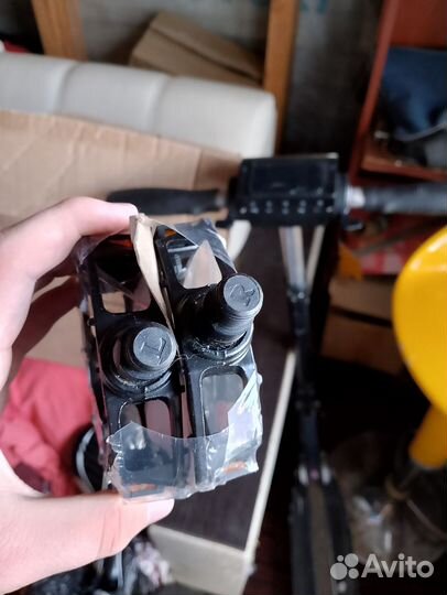 Педали для велосипеда новые