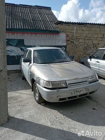 В разборе Ваз 2112