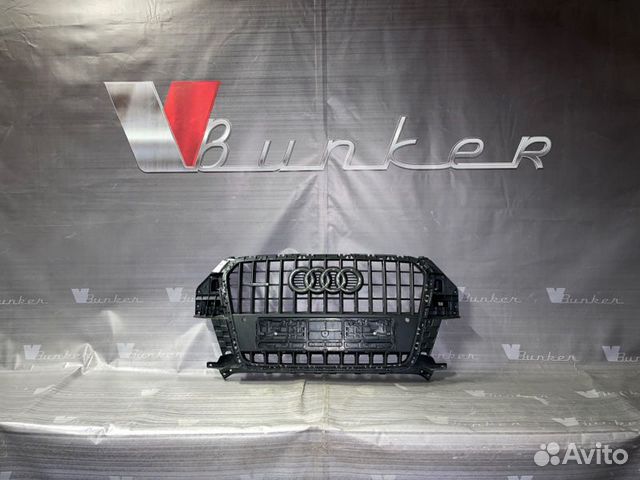 Решетка радиатора Audi (Ауди) Q3 купить в Москве VAG 8U0853651K1QP | Авито