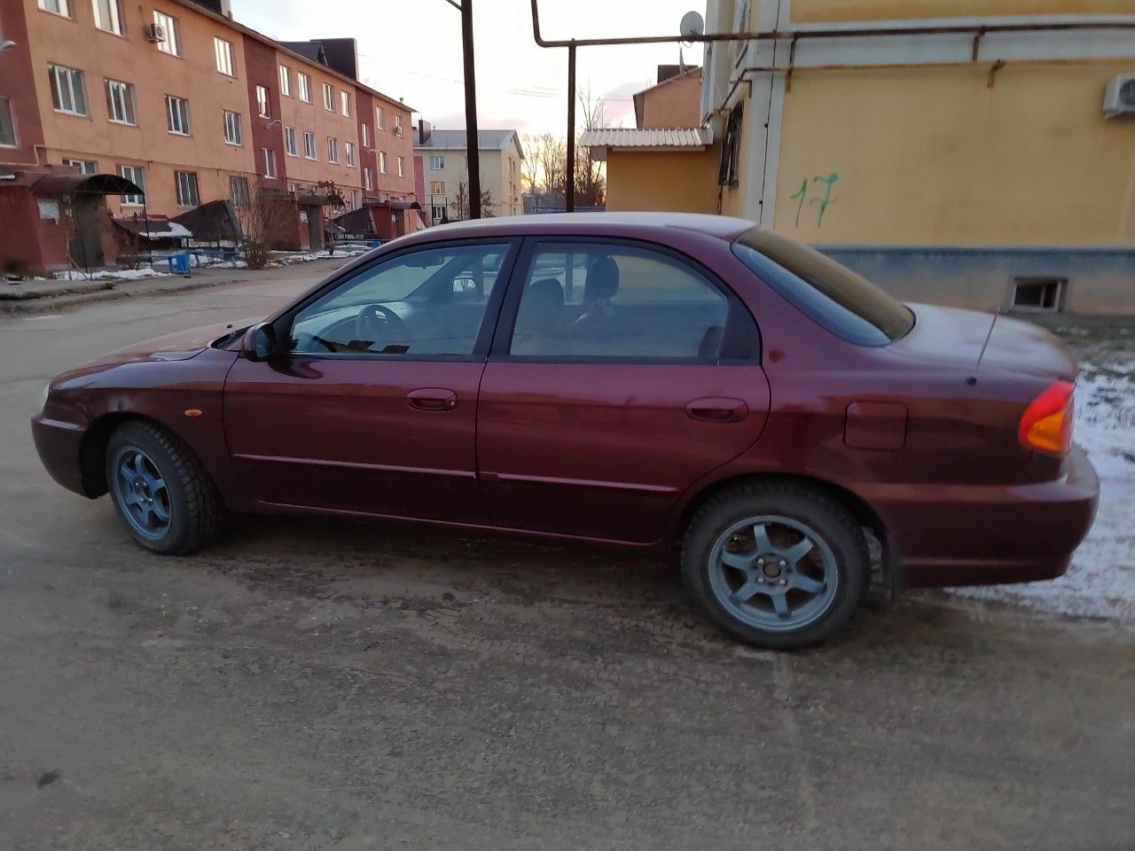 Kia Spectra: фото владельца