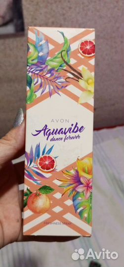 Туалетная вода Avon