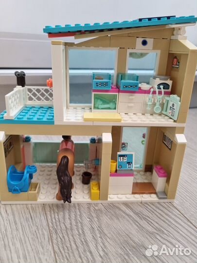 Конструктор lego Friends Ветеринарная клиника