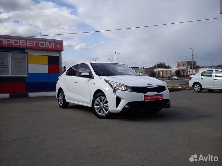 Kia Rio 1.6 AT, 2021, 39 473 км