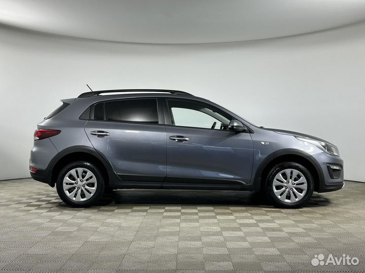 Kia Rio X-Line 1.6 AT, 2019, 85 500 км