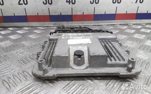 Блок управления двс ford mondeo 5, Номер FS71-12A650-EB, 0281031756 (UNP14PC01)