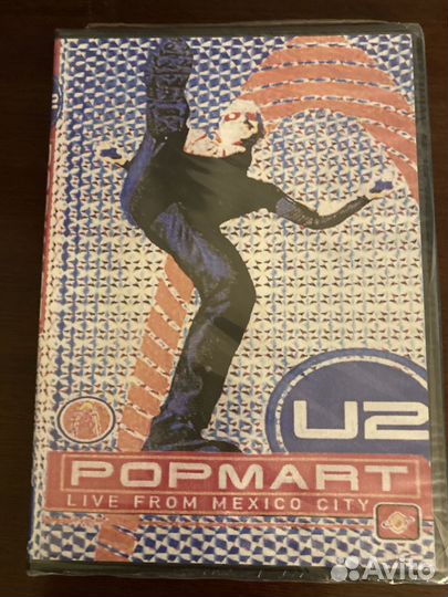 U 2 на DVD