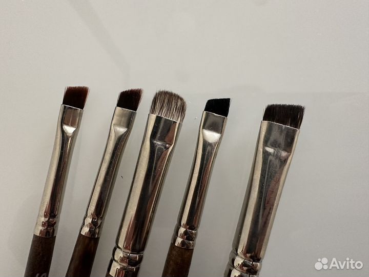 Набор кистей для бровиста shik