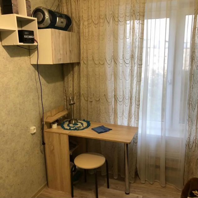Комната 10 м² в 2-к., 9/9 эт.