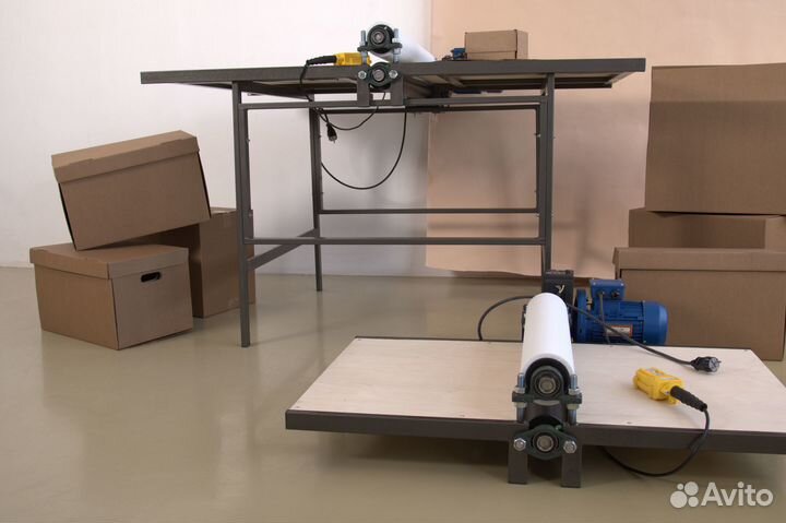 Валковый пресс 60 см (с мотором)