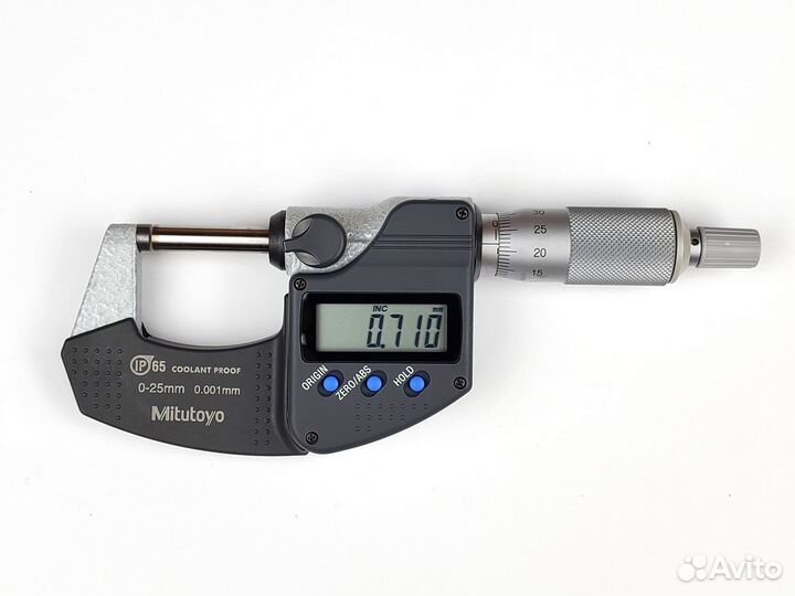 Микрометр цифровой 0-25 мм Mitutoyo 293-240-30