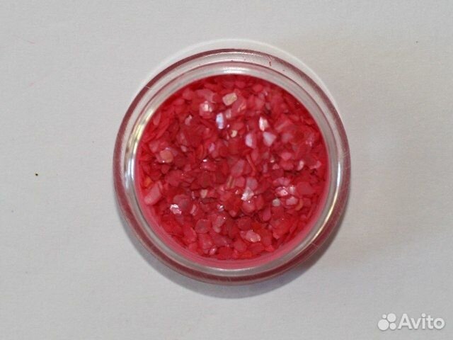 Ракушки для дизайна ногтей