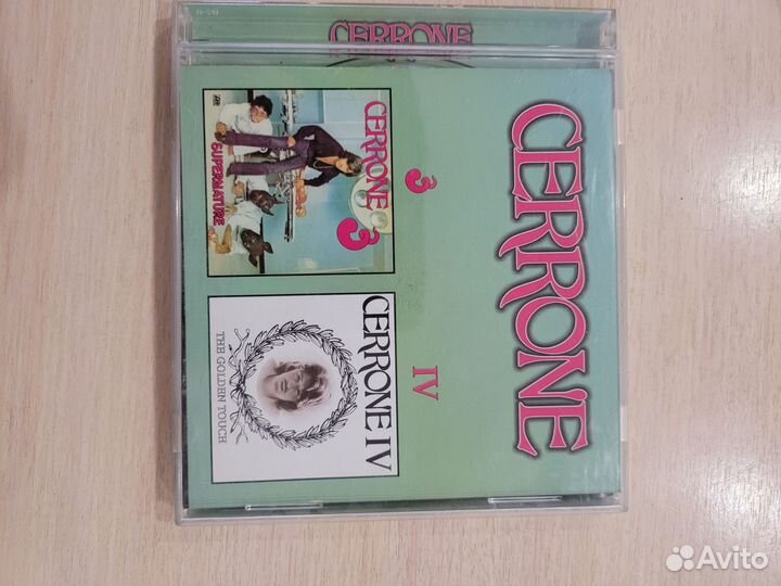 CD Cerrone- supernature фирменый