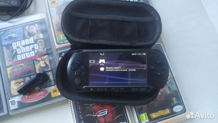 Sony psp е1008