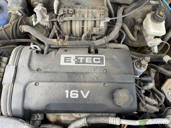 Двигатель шевроле лачетти F16D3