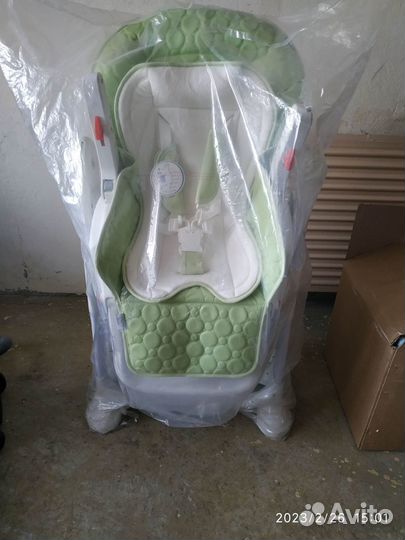 Новый стульчик для кормления sweet baby luxor