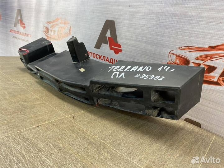 Абсорбер бампера передний левый Nissan Terrano