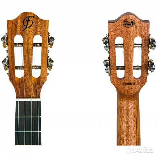 Укулеле Flight victoria concert EQ-A