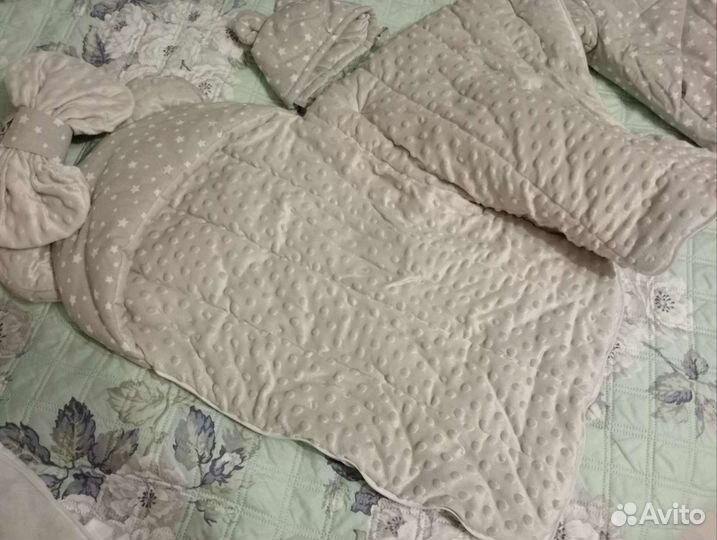 Конверт для новорожденных