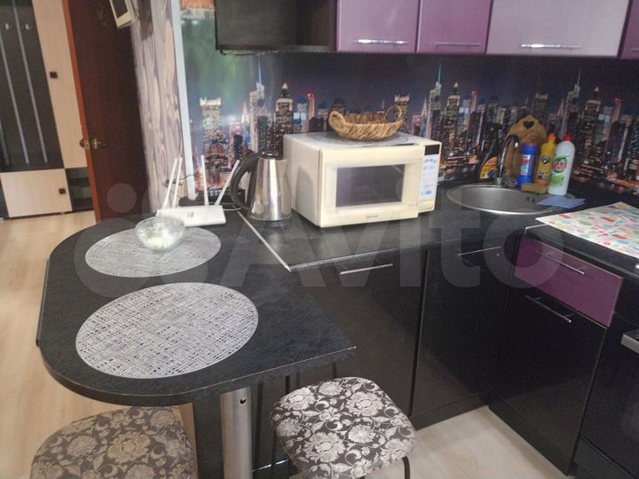 3-к. квартира, 64 м², 2/2 эт.