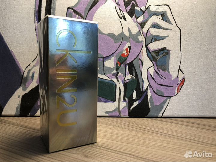 Туалетная вода calvin klein