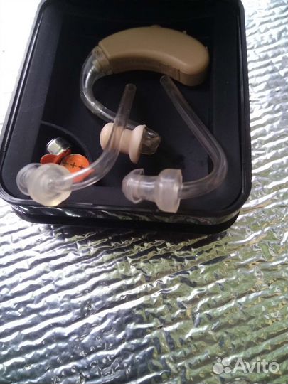 Слуховой аппарат новый