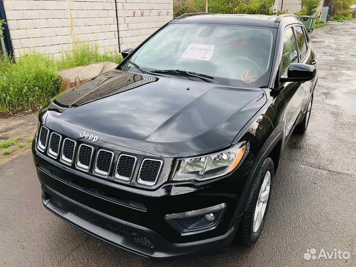 Jeep Compass 2.4 AT, 2017, 59 000 км