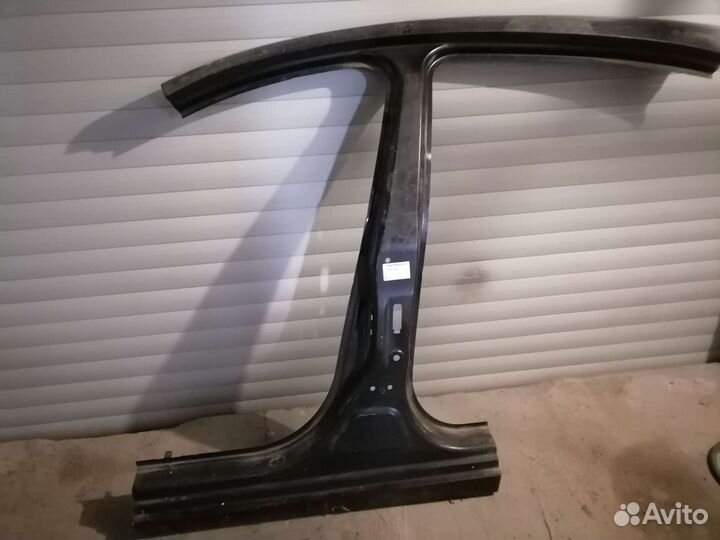 Левая боковина кузова шевроле круз