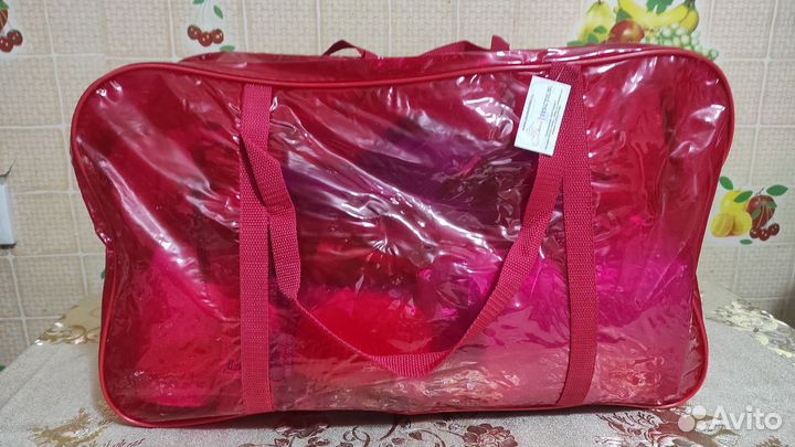 Готовая сумка в роддом матовая