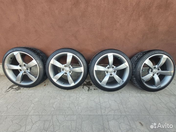 Диски Audi rotor r18, с резиной