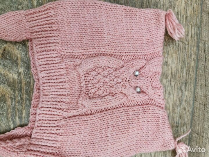 2 шапки демисезон для малышей до 1 года