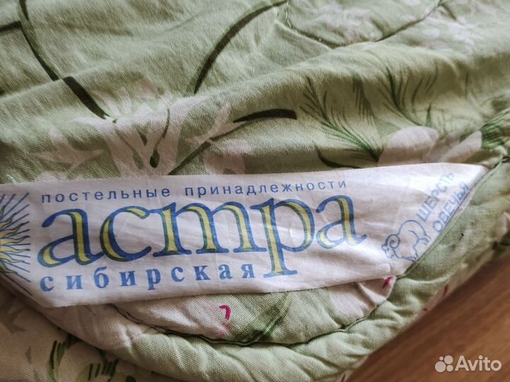 Теплое одеяло зимнее двуспальное одеяло шерстяное