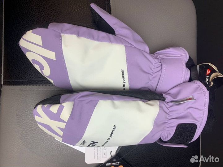 Варежки горнолыжные