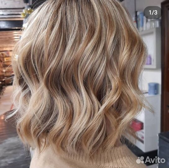 Услуги парикмахера