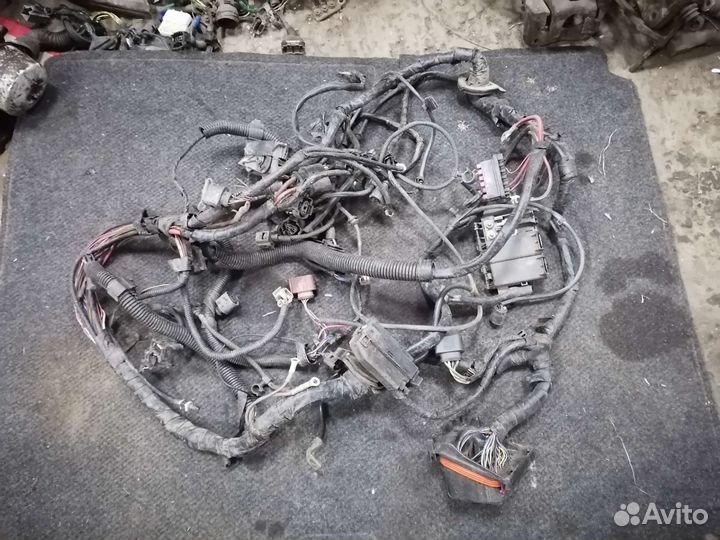 Проводка Skoda felicia