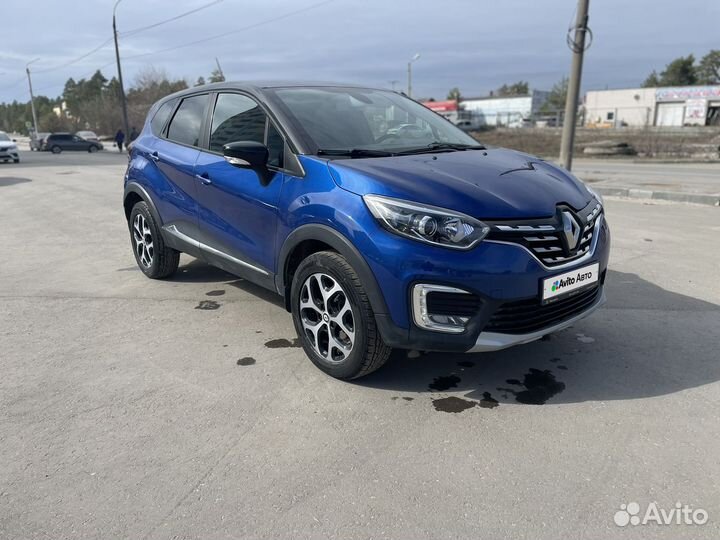 Renault Kaptur 1.6 CVT, 2021, 38 000 км