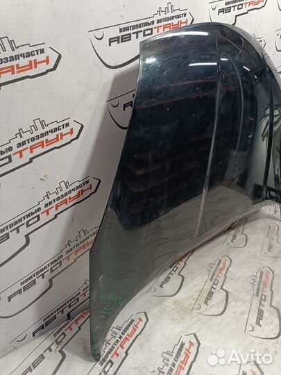 Капот nissan note E11 E11E NE11 ZE11 F5100BH0MA F510M8Y2MA 2 модель черный, KH3 KA9436