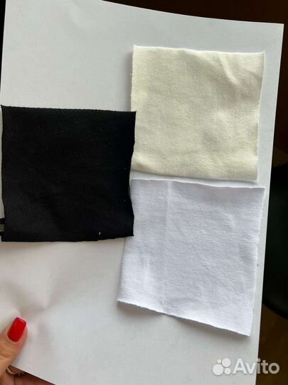 Трикотаж: кулирка, футер 3х нитка начес, кашкорсе